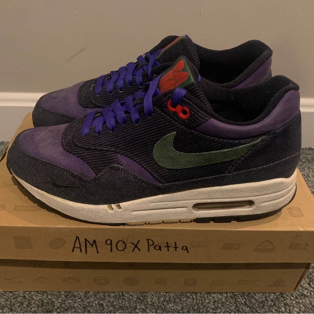 Air Max 1 Patta 5th Anniversary “Denim”- US Men 8.5